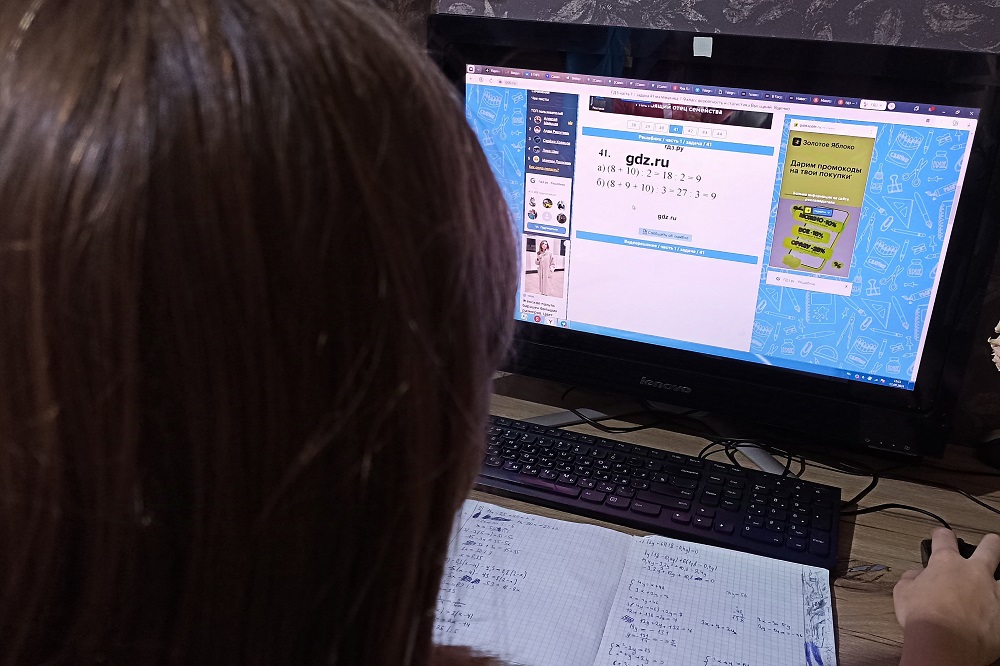 Роспотребнадзор рекомендовал школьникам ограничить сидение за ПК в школе и дома